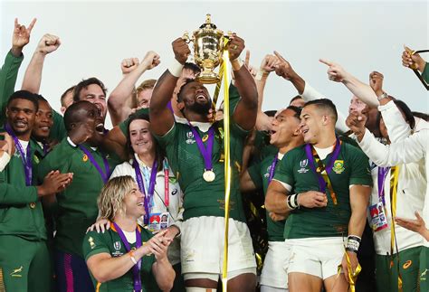  The 2019 Rugby World Cup: A Triumph Over Adversity That Unified a Nation