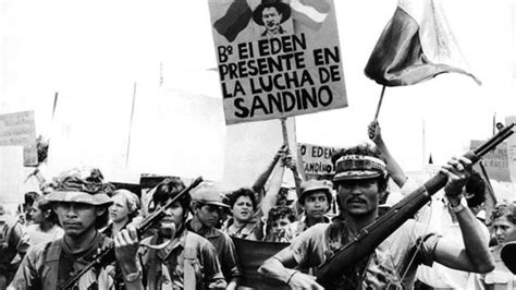 Nicaraguan Revolution - A Struggle for Independence and Social Justice, Paving the Way for Modern Nicaragua