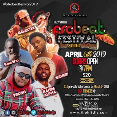  Afrobeat Fest 2019: En explosion av afrikansk musik och kulturell utbyte i Lagos