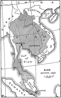 Den franska invasionen av Siam 1893: En diplomatisk schackmatch mellan koloniala hungern och siamesisk självständighet