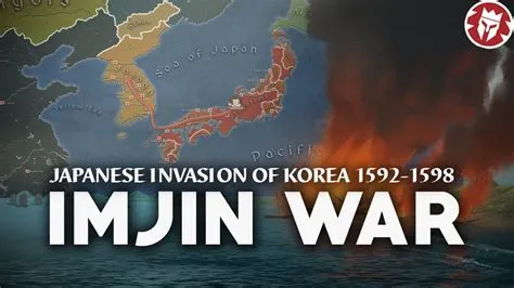 Imjin-kriget: Ett Korea som kämpar mot japansk expansionism och en kung med oändlig envishet