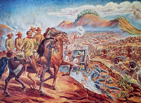 Den Tragediska Förlorade Slaget vid Zacatecas; Ett Mäktigt Ögonblick i den Mexicanska Revolutionens Historia